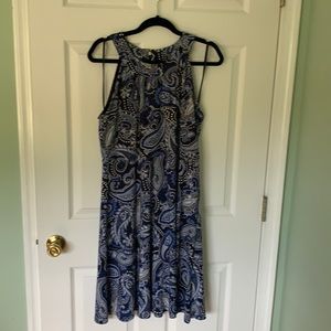 Paisley Print Tommy Hilfiger Dress